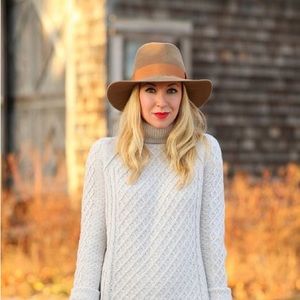 Preston & Olivia Suede Fedora